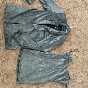 Fashion nova dress with jacket, never worn